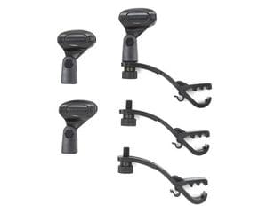 Samson DMC200 Drum Microphone Clip 3 Pack